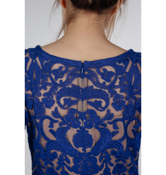 Платье • Tadashi Shoji • Синий