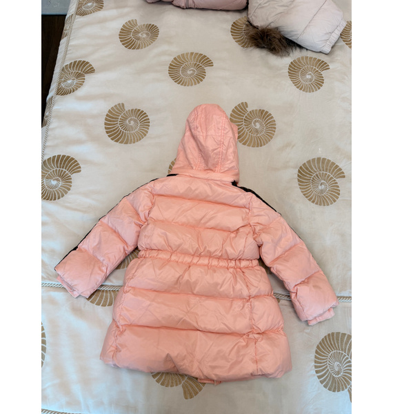 Пуховик • Fendi • Коралловый