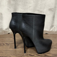 Ботильоны • Saint Laurent • Серый