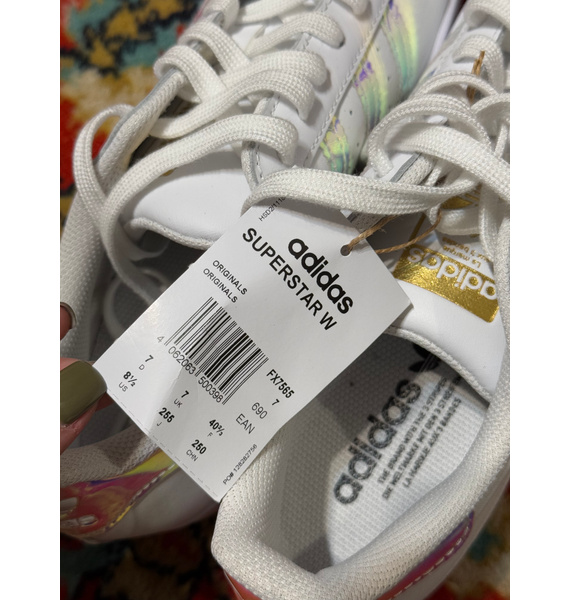 Кроссовки • adidas • Белый