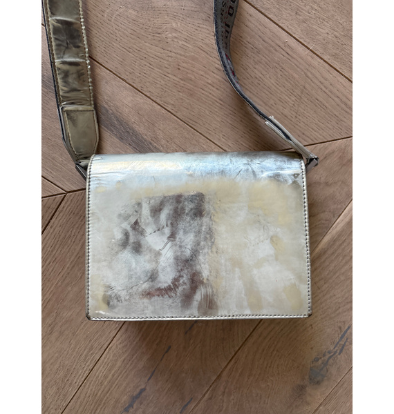 Сумка • Off-White • Серебряный