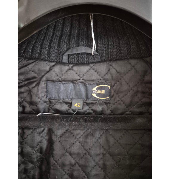 Пуховик • Roberto Cavalli • Черный