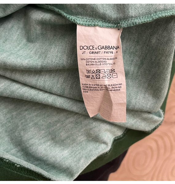 Футболка • Dolce & Gabbana • Зеленый