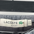 Брюки • Lacoste • Тёмно-серый