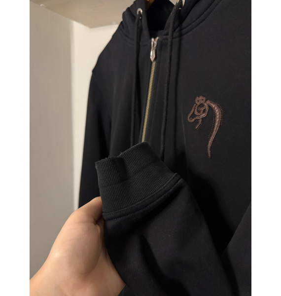Худи • Hermès • Черный