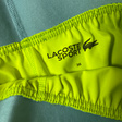 Шорты • Lacoste • Бирюзовый