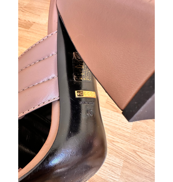 Мюли • Gucci • Коричневый