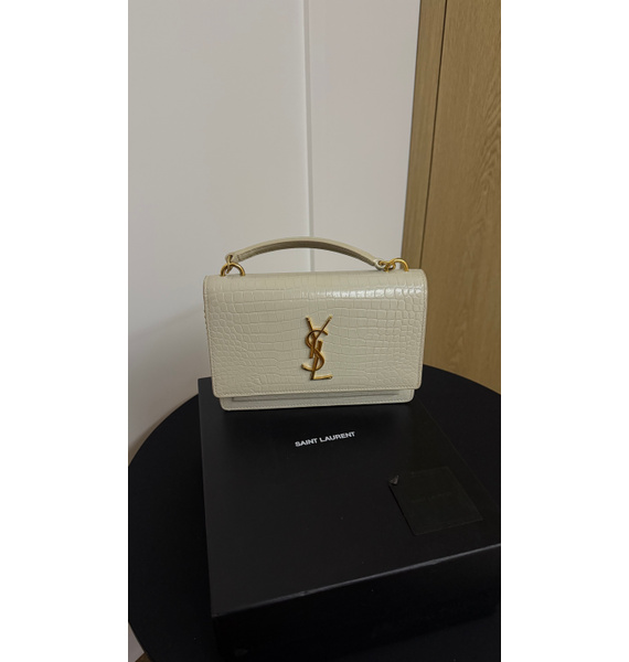 Сумка • Yves Saint Laurent • Бежевый
