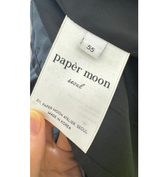 Пальто • paper moon • Черный
