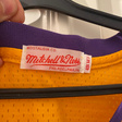Топ • Mitchell&Ness • Желтый