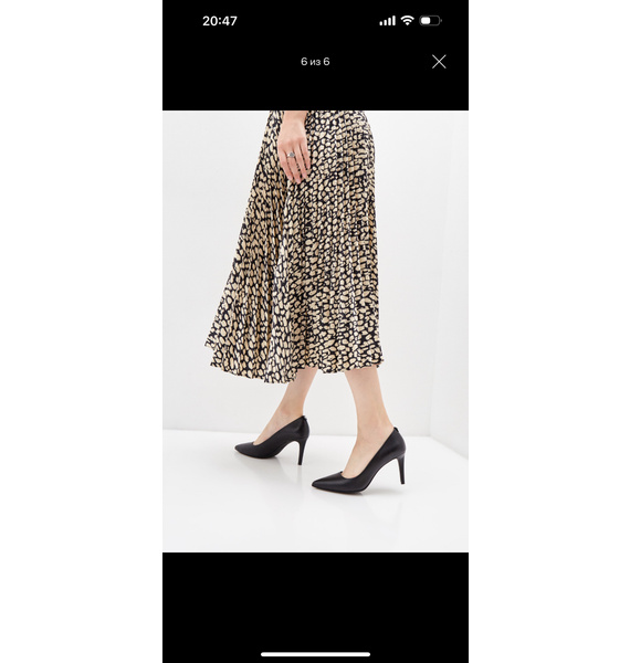 Лодочки • Michael Kors • Черный