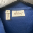 Поло • Brioni • Темно-синий