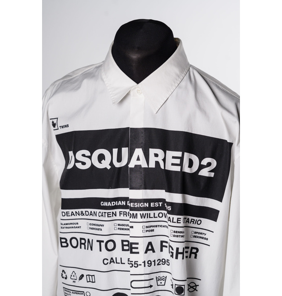 Рубашка • Dsquared2 • Белый