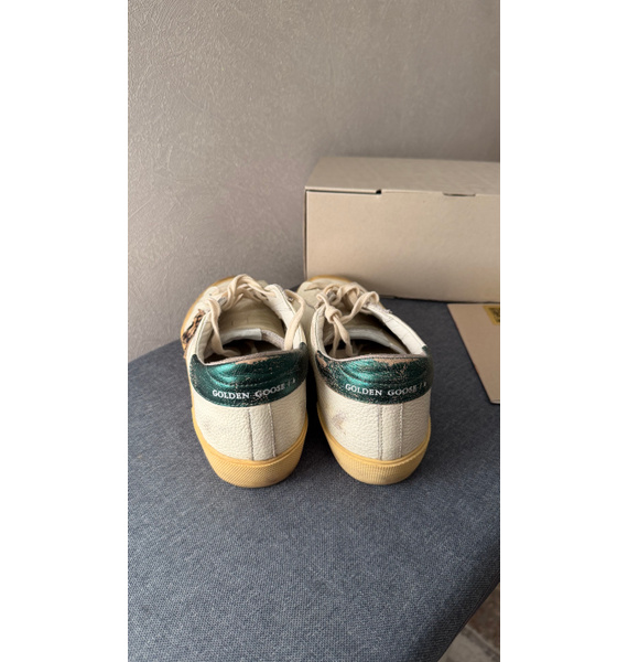 Кеды • Golden Goose • Белый