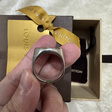 Кольцо • Louis Vuitton • Серебряный