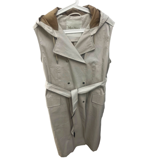 Жилет • Max Mara • Бежевый