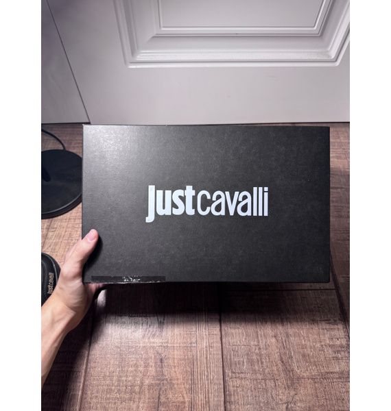 Кроссовки • Just Cavalli • Черный