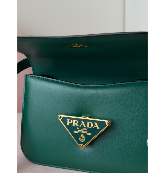 Сумка • Prada • Зеленый