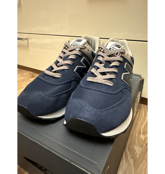 Кроссовки • New Balance • Синий
