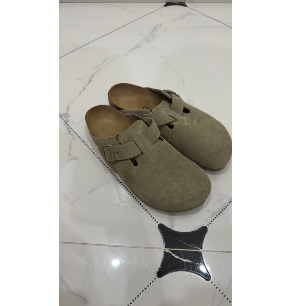 Сандалии • Birkenstock • Зеленый