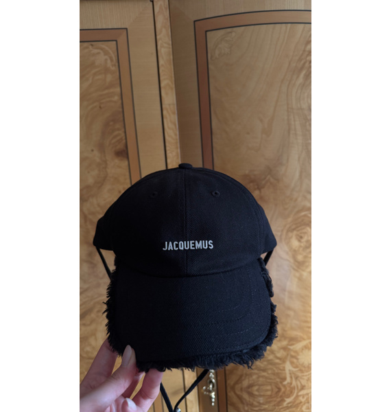 Кепка • Jacquemus • Черный