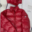 Куртка • Moncler • Красный