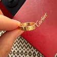 Кольцо • Cartier • Золотой