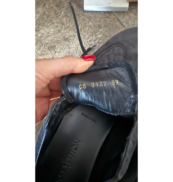 Кеды • Louis Vuitton • Розовый