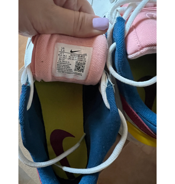 Кроссовки • Nike • Мульти