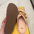 Шлепанцы • Fendi • Розовый