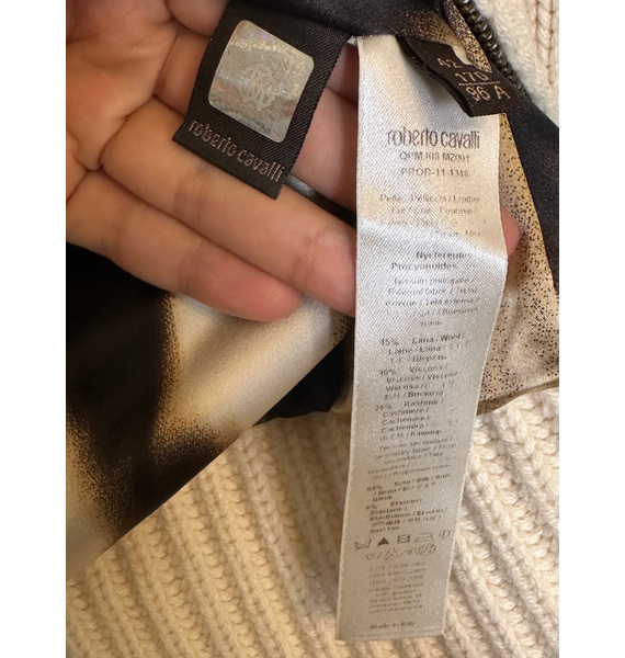 Бомбер • Roberto Cavalli • Бежевый