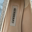 Балетки • Burberry • Бежевый