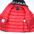 Пуховик • Moncler • Красный