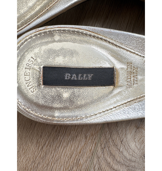 Шлепанцы • Bally • Золотой