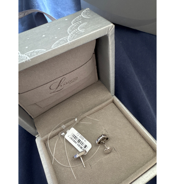 Пусеты • L’aroush jewelry • Серебряный