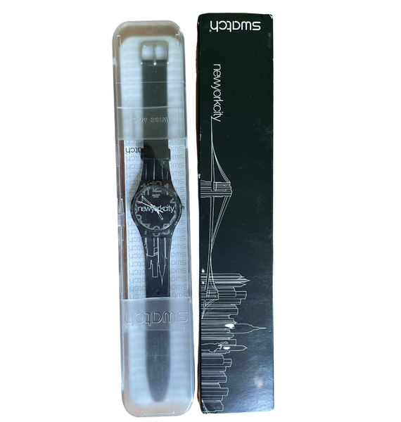 Часы • Swatch • Черный