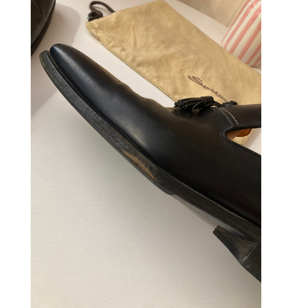 Лоферы • Santoni • Черный