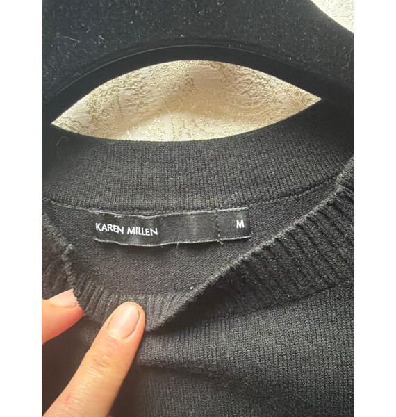 Джемпер • Karen Millen • Черный