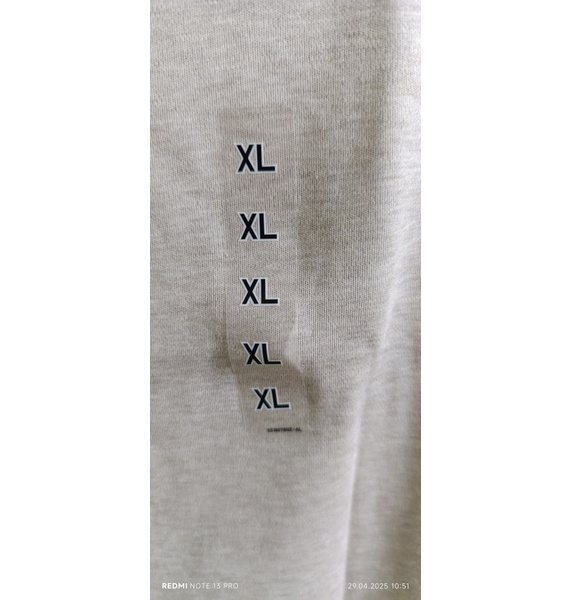Футболка • UNIQLO • Бежевый