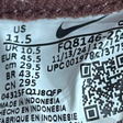Кроссовки • Nike • Бордовый