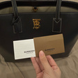 Сумка • Burberry • Черный