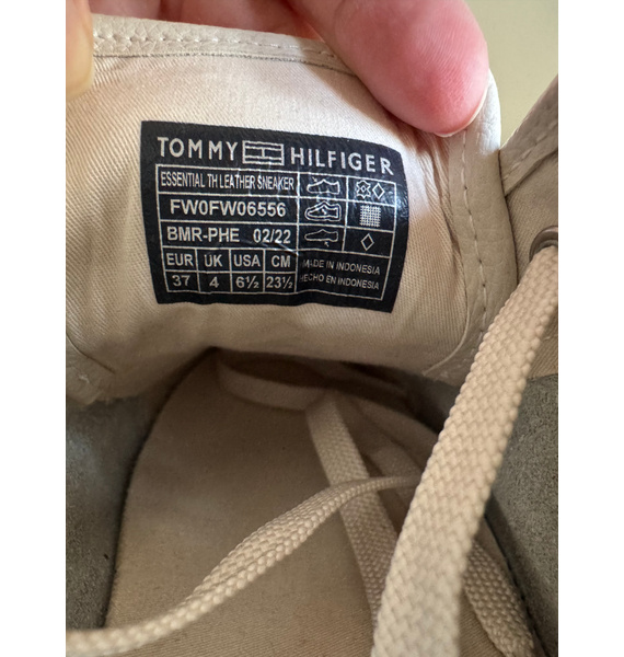 Кеды • Tommy Hilfiger • Белый