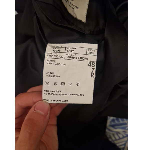 Пиджак • Corneliani • Черный