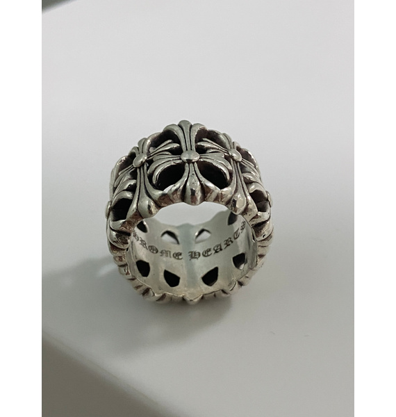 Кольцо • Chrome Hearts • Серебряный
