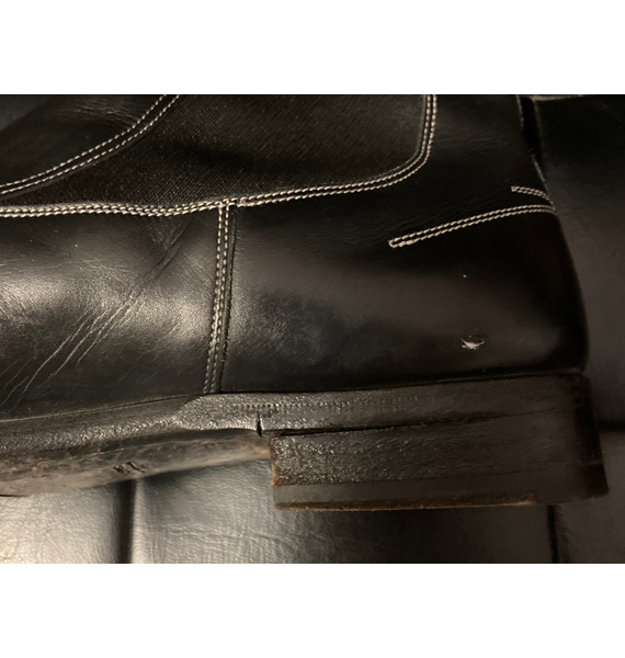 Ботинки • Santoni • Черный