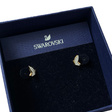 Серьги • Swarovski • Золотой