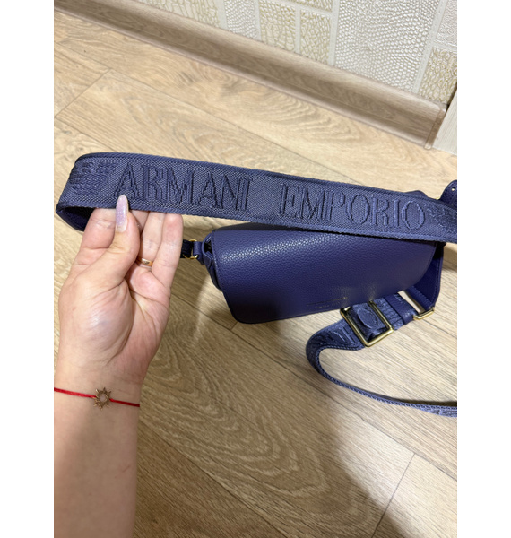 Сумка • Emporio Armani • Синий