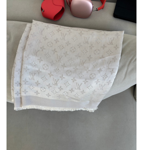 Шаль • Louis Vuitton • Бежевый