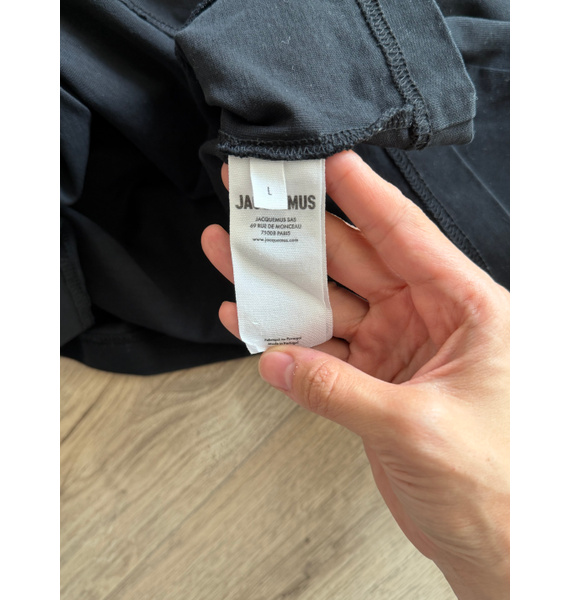 Футболка • Jacquemus • Черный