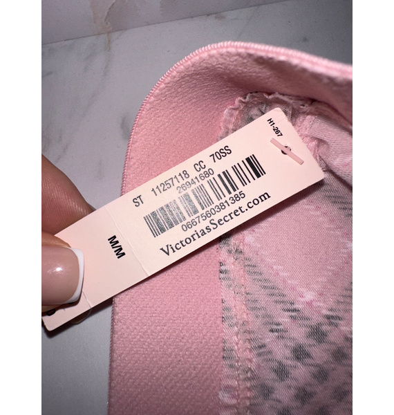 Трусы • Victoria's Secret • Розовый